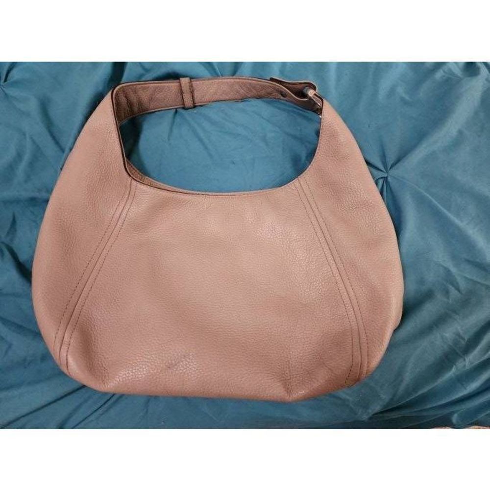 Michael Kors Gray Leather Purse - Picture 5 of 10
